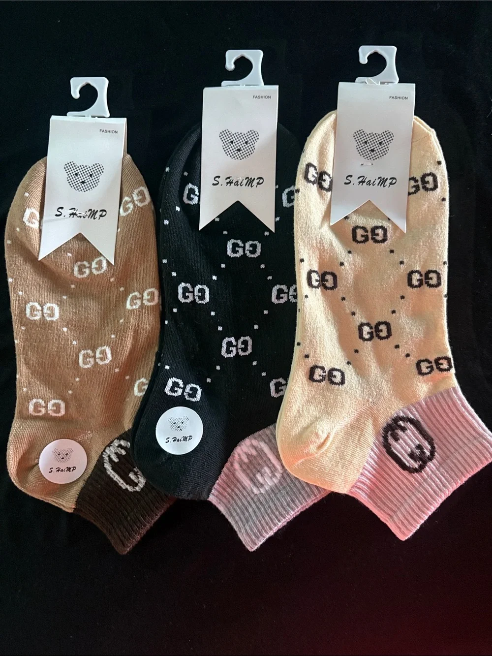 Fashion Ankle Socks - Mixed Colors (5-Pack)